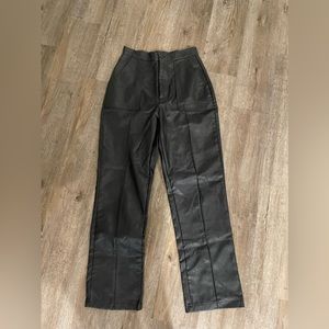 princess polly faux leather pants